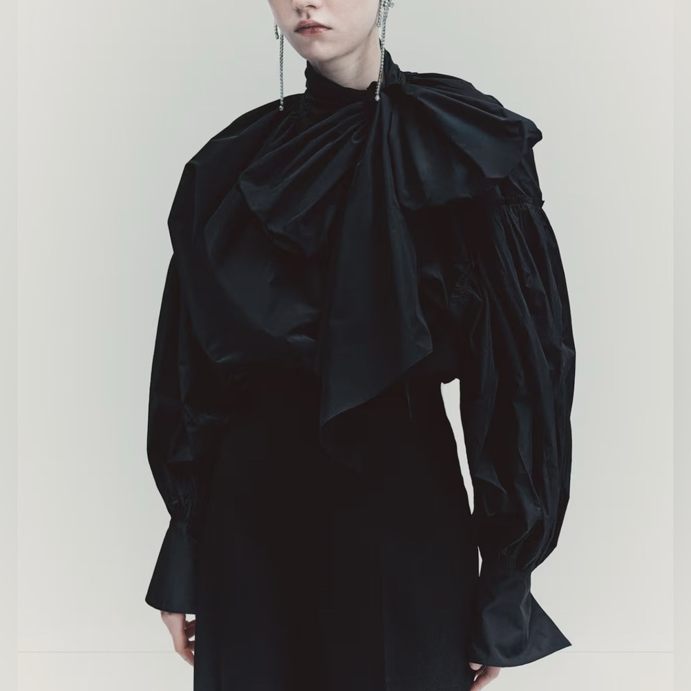 Hm studio collection bow detail blouse SALE TONIGHT ! - Picture 3 of 6